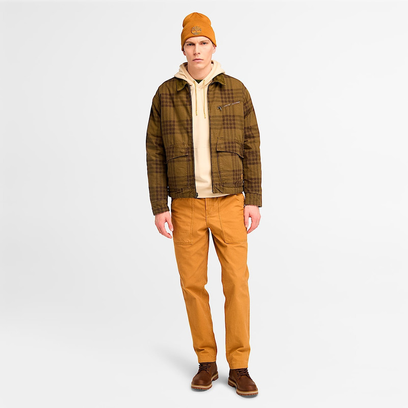 Men's Goffstown Washed Canvas Fatigue Pant 3