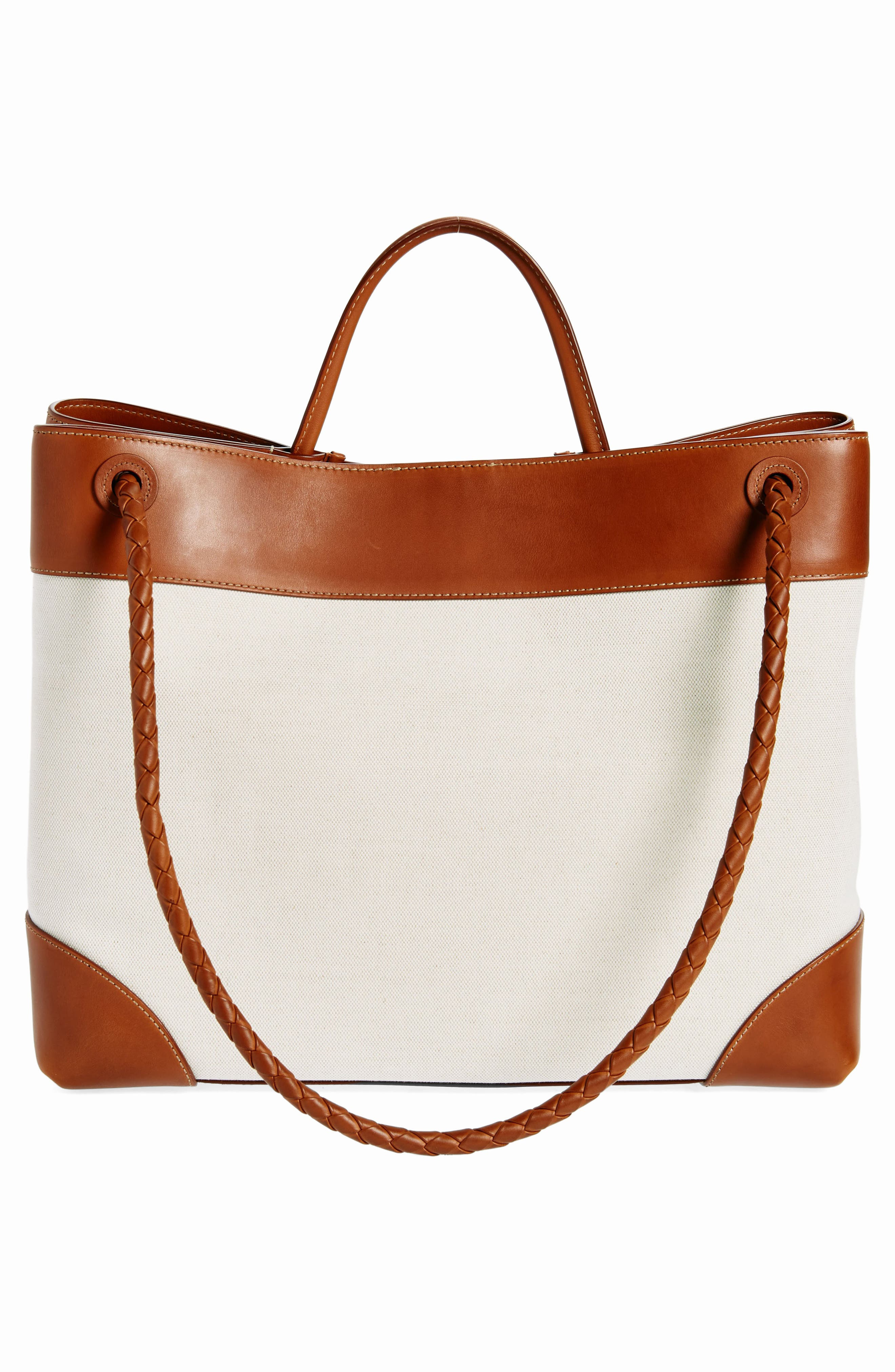 Large Andiamo Canvas Handbag - 4