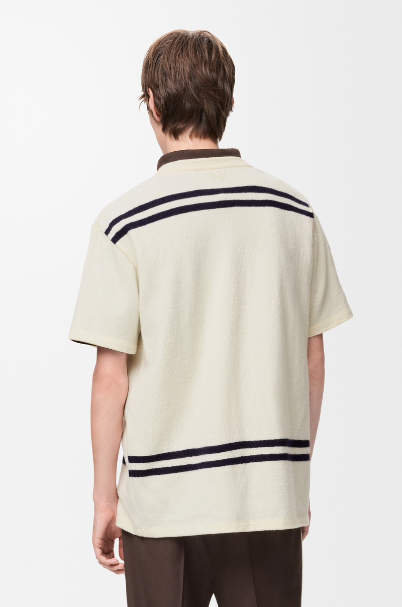 Oversized fit T-shirt in wool 4