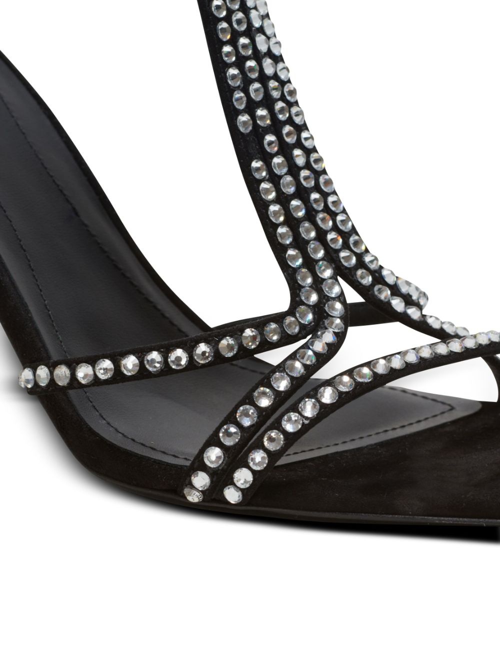 Moneta crystal-embellished sandals - 5
