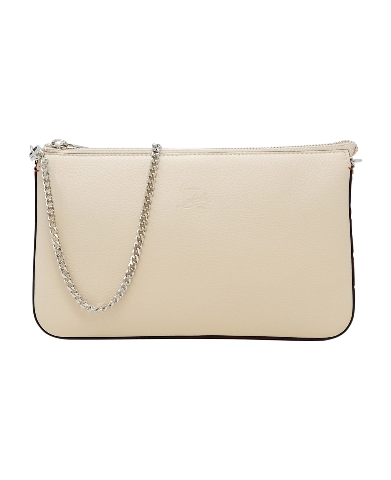 Christian Louboutin Leche Leather Loubila Hybrid Pouch - 1
