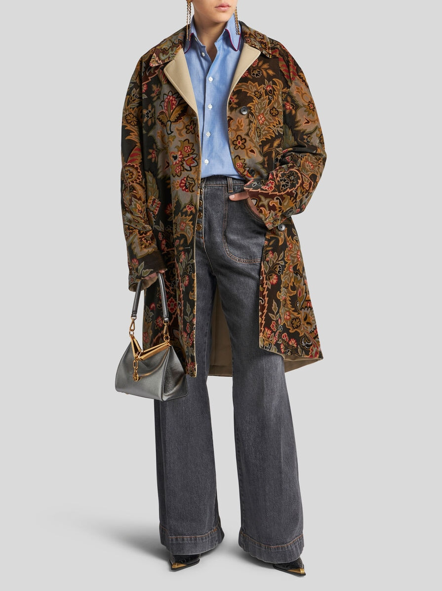 OXFORD SHIRT WITH PEGASO DETAIL - 4