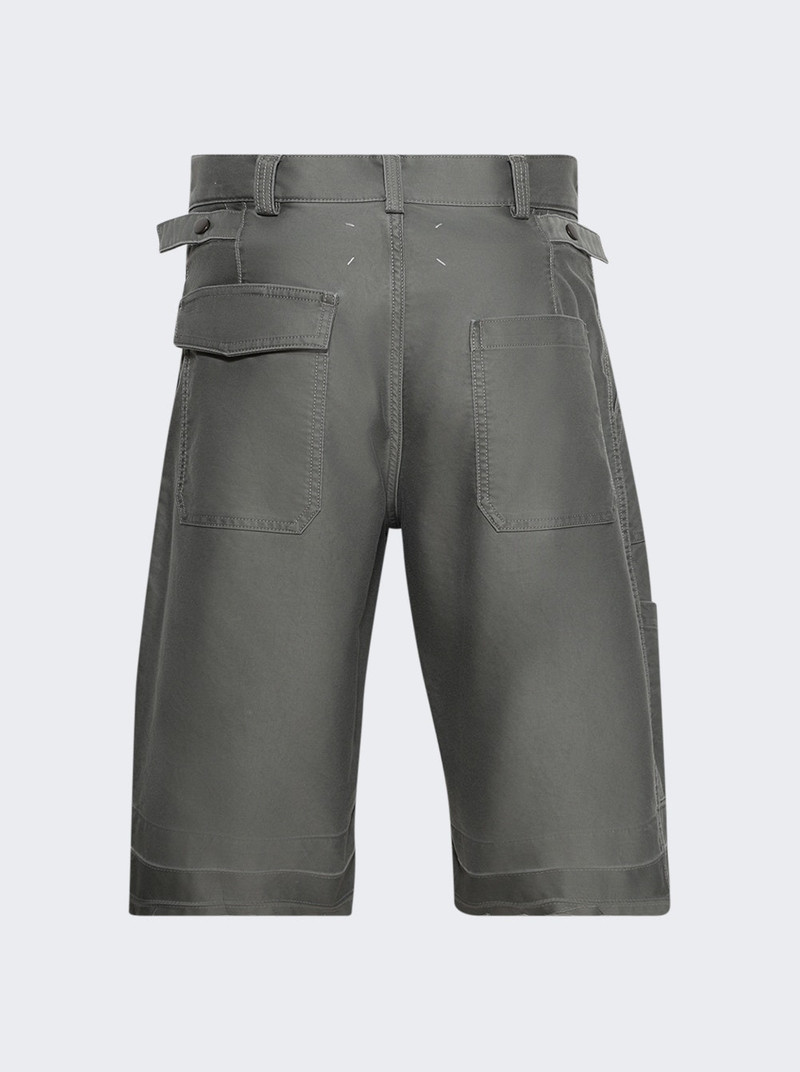 Maison Margiela Utility Shorts Slate outlook
