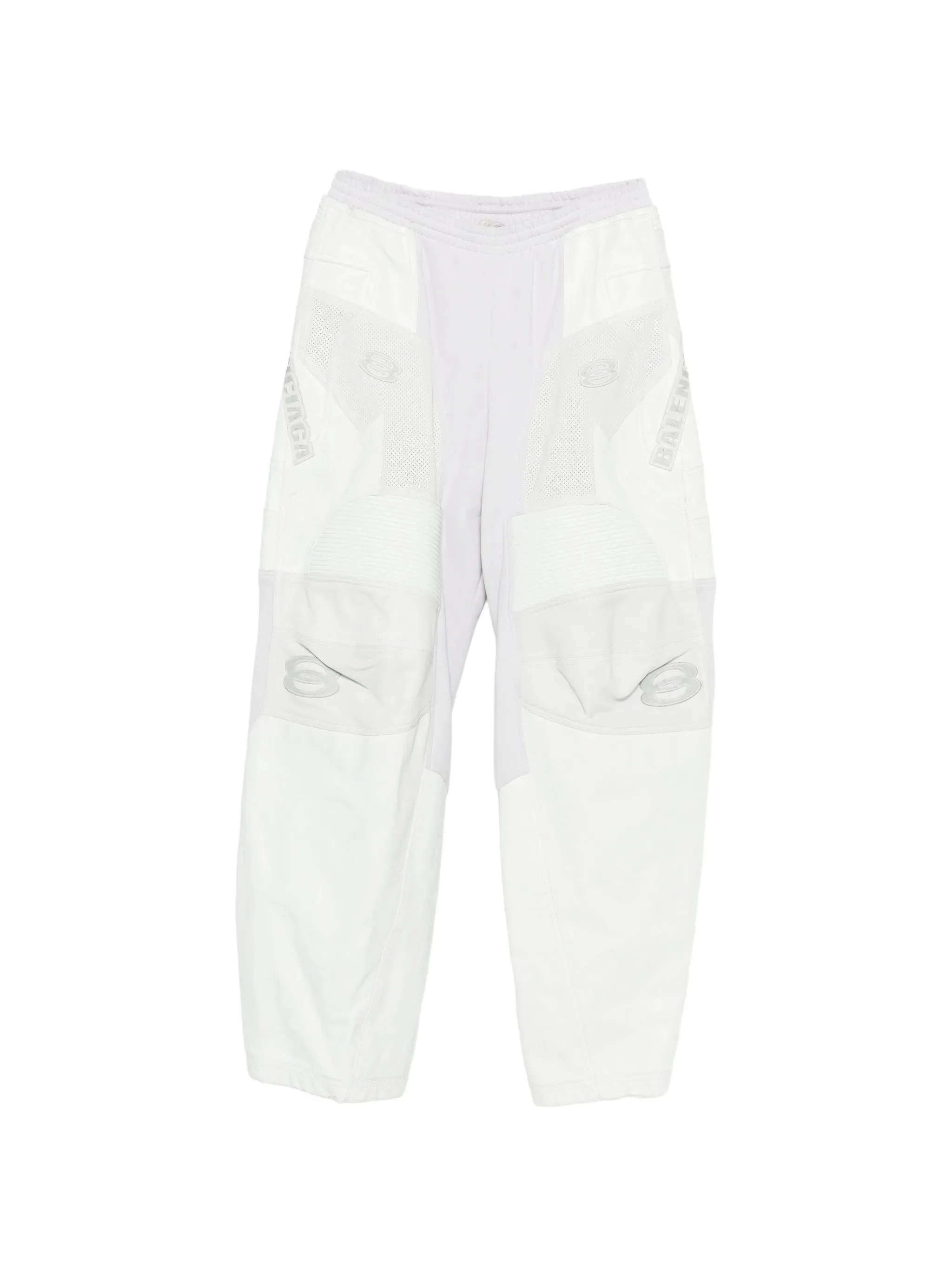 Balenciaga Leather Track Pants - 1