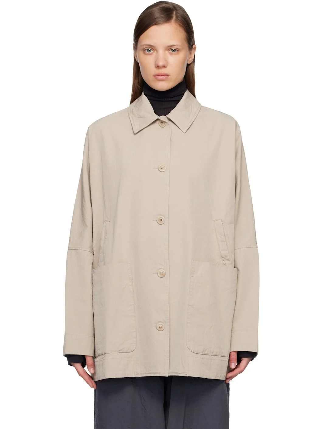 Beige Tatiana Jacket - 1