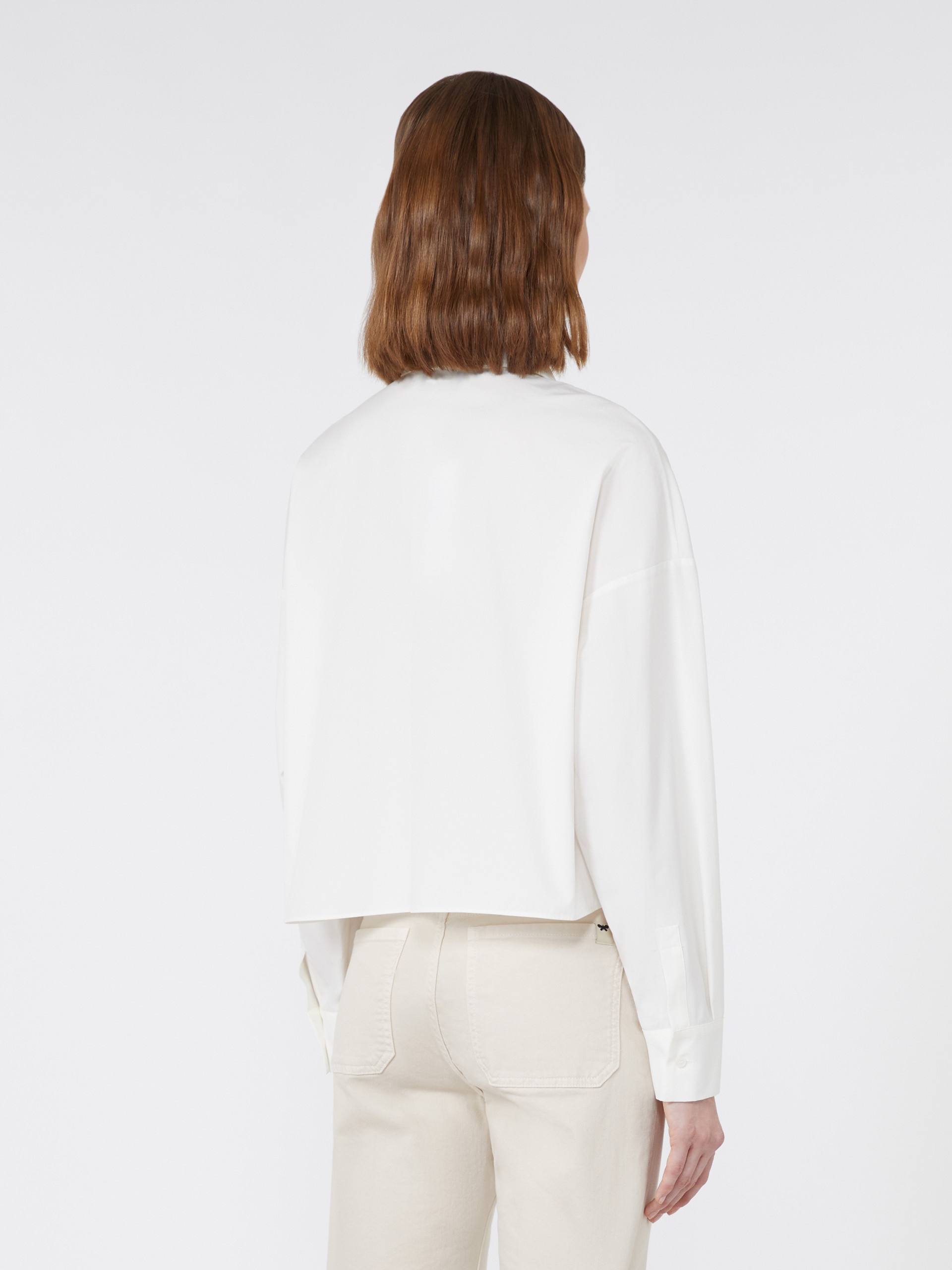 SVAGO Boxy-fit heavy cotton shirt - 4