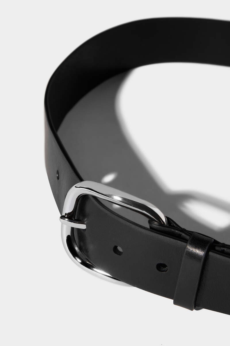 SIMPLE MAN BUCKLE BELT - 4