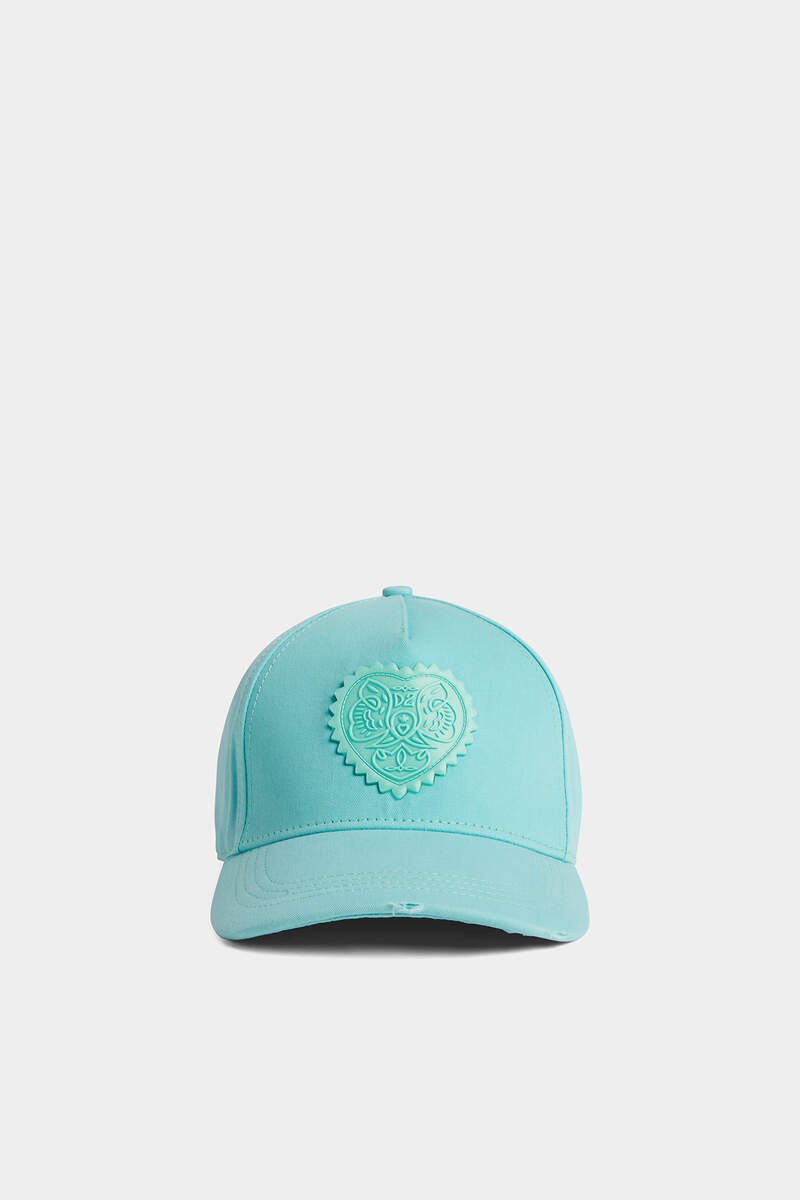 HEART BASEBALL CAP - 1