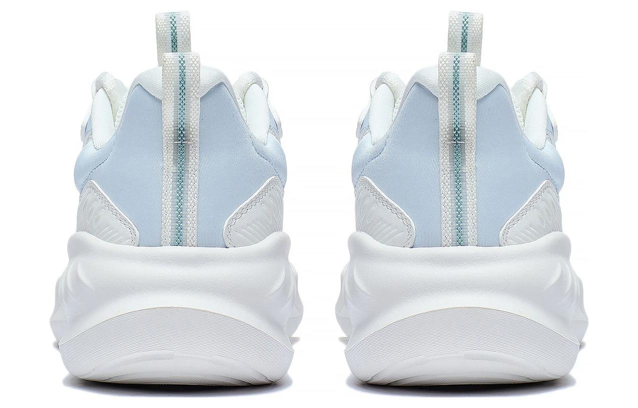 (WMNS) Li-Ning Eazgo Flex 'White Baby Blue' ARST074-3 - 5