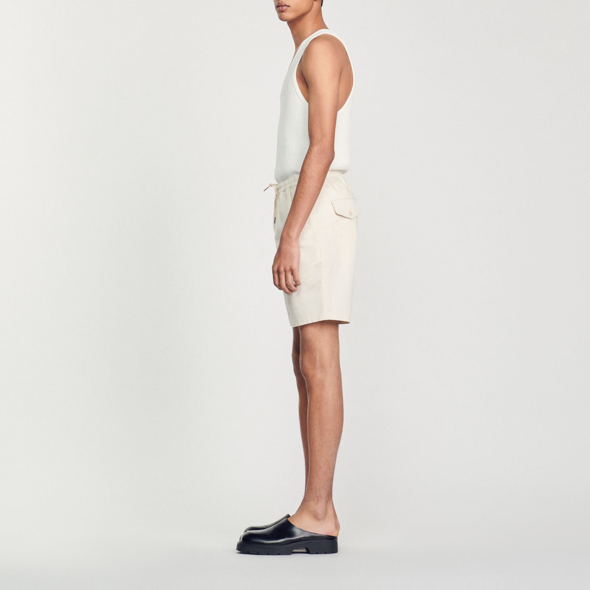 Cotton shorts - 7