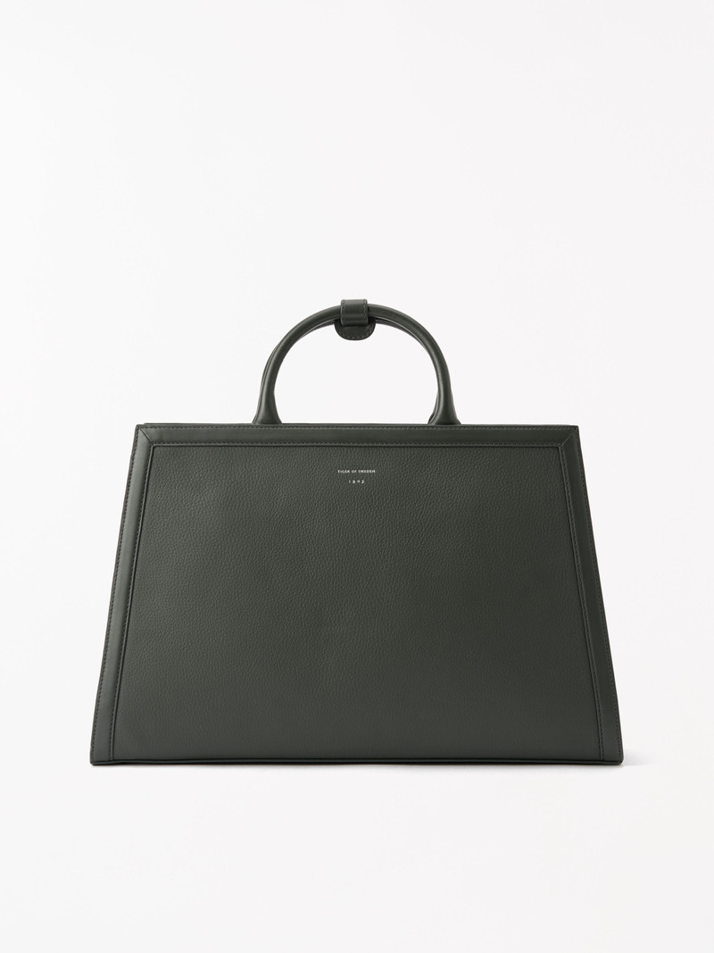 Ancori Leather Office Bag 1