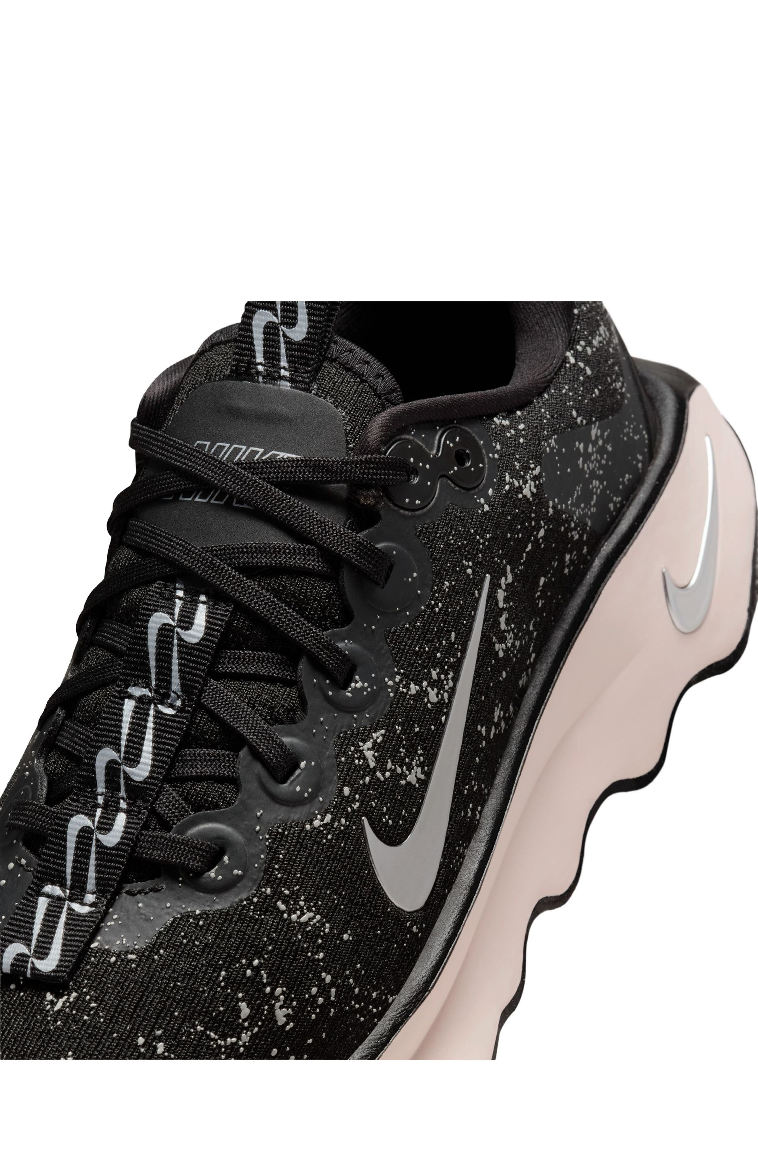 Nike Motiva SE Walking Sneaker in 001 Black/m Silv at Nordstrom - 8