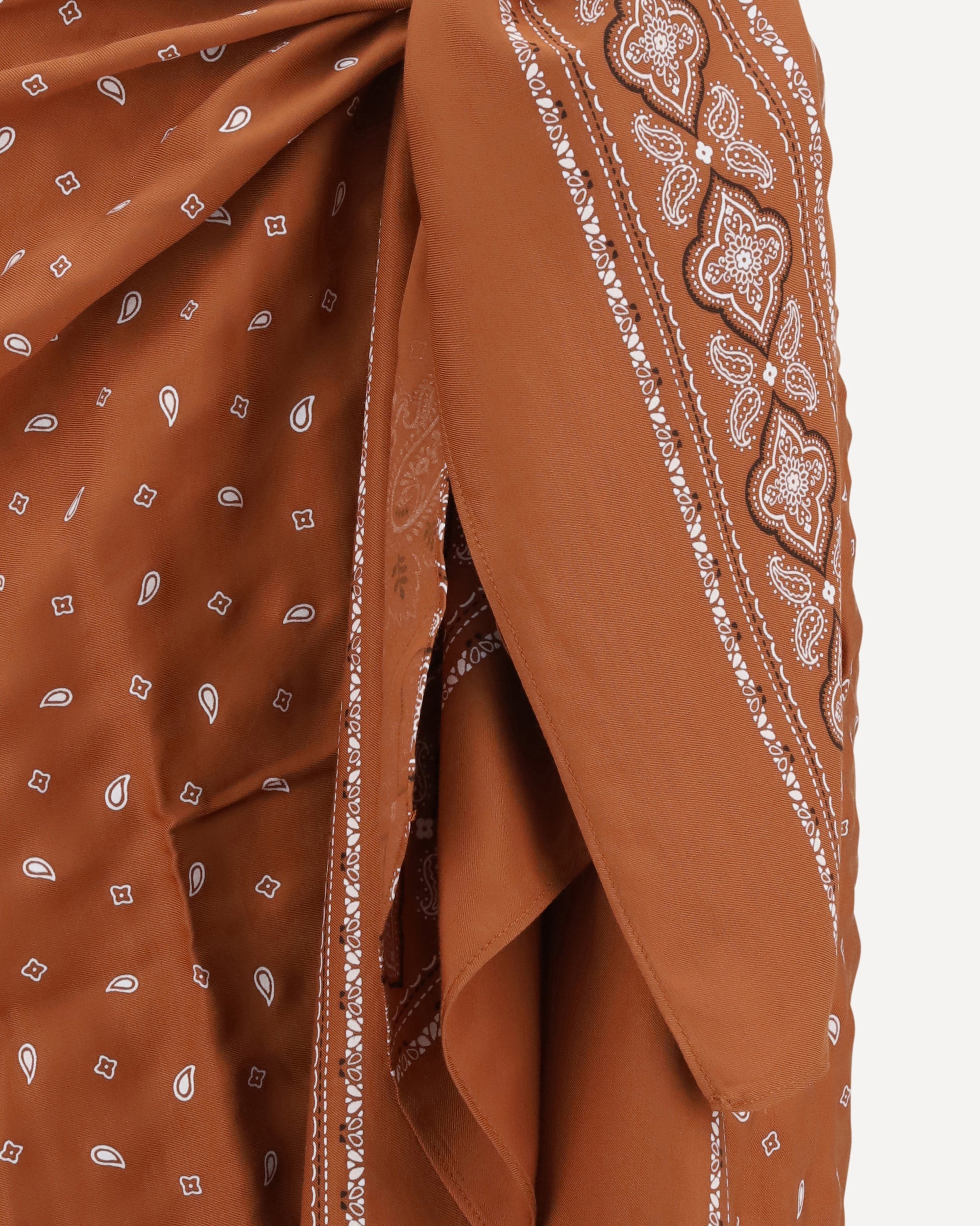 Bandana pattern pareo Skirt - 3