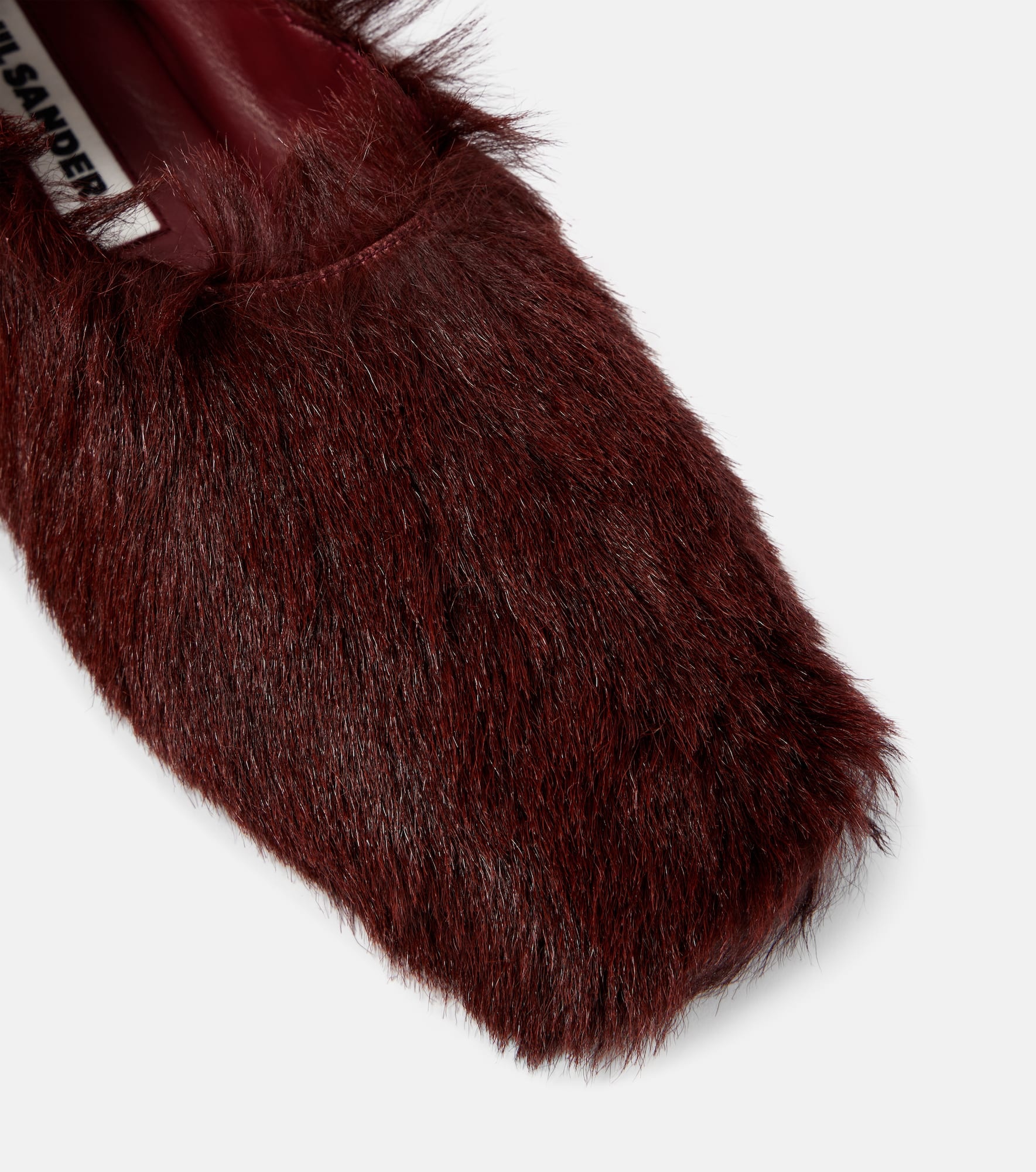 Calf hair flats - 5