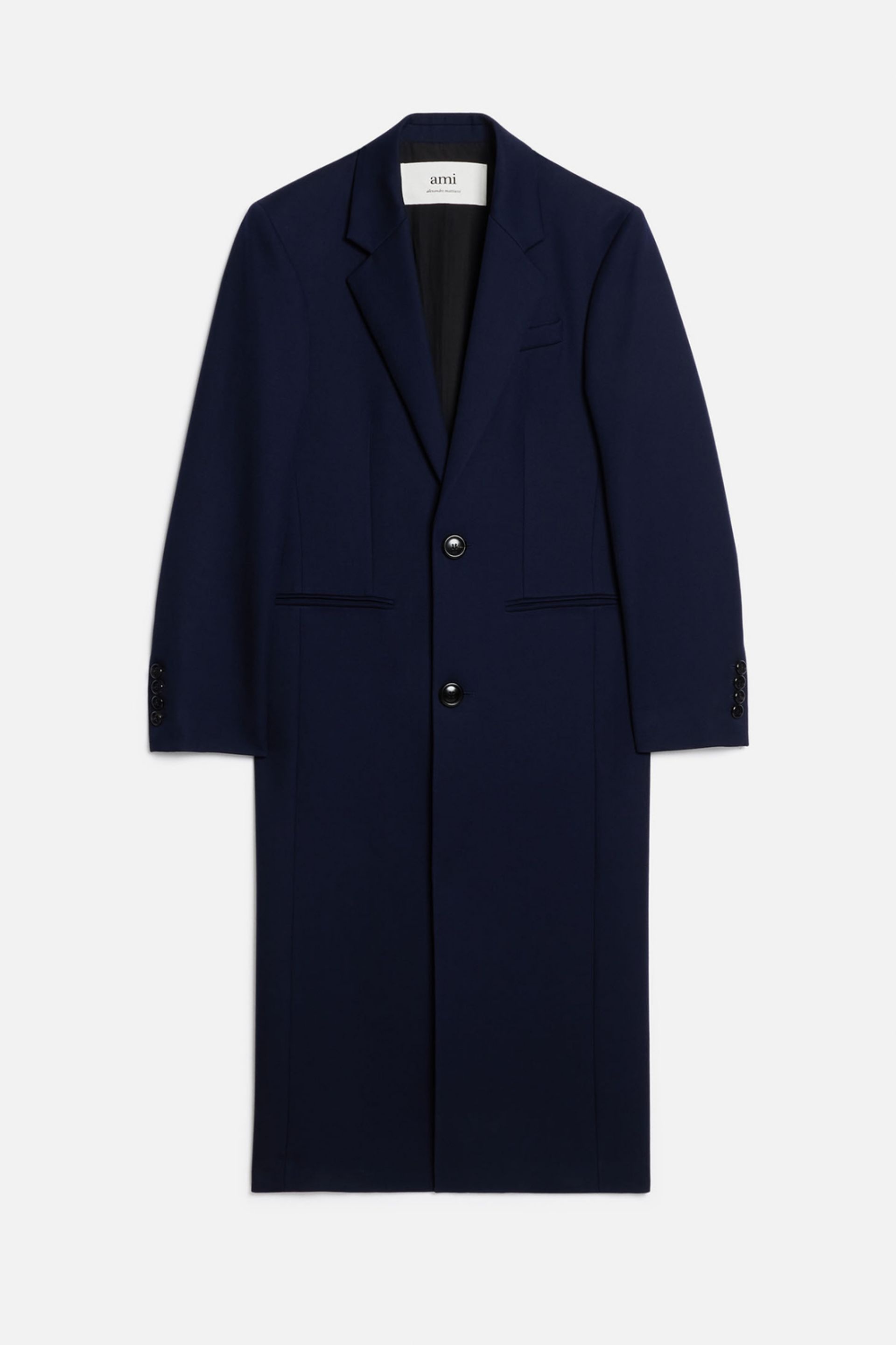 Two Buttons Coat - 7