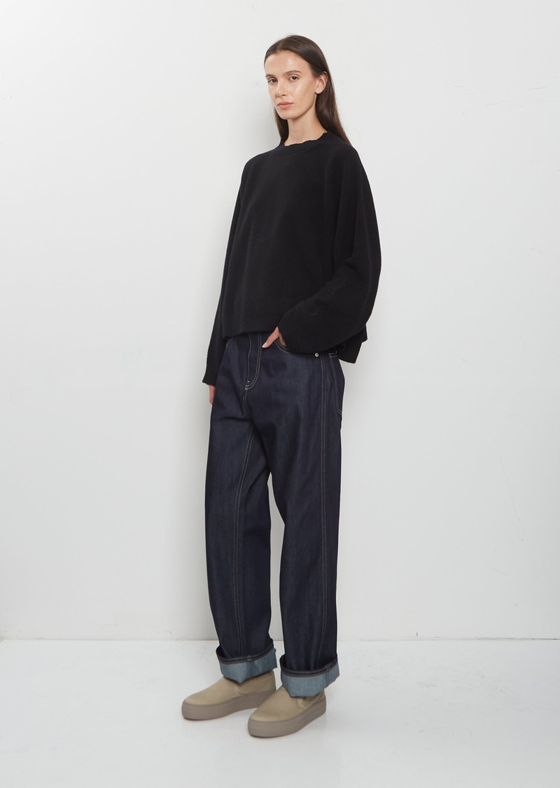 Maui 2-Ply Superfine Wool Sweater 4