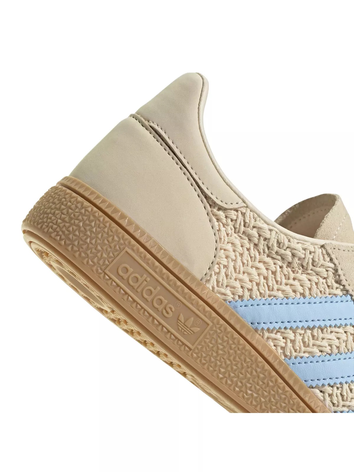 Originals Handball Spezial "Sand Strata/Preloved Brown/Clear Sky" Women's Shoe - 8