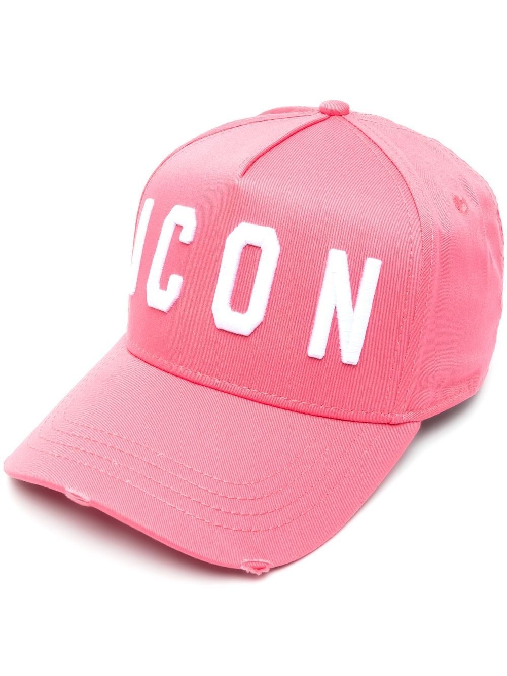 Icon logo-embroidered baseball cap - 1