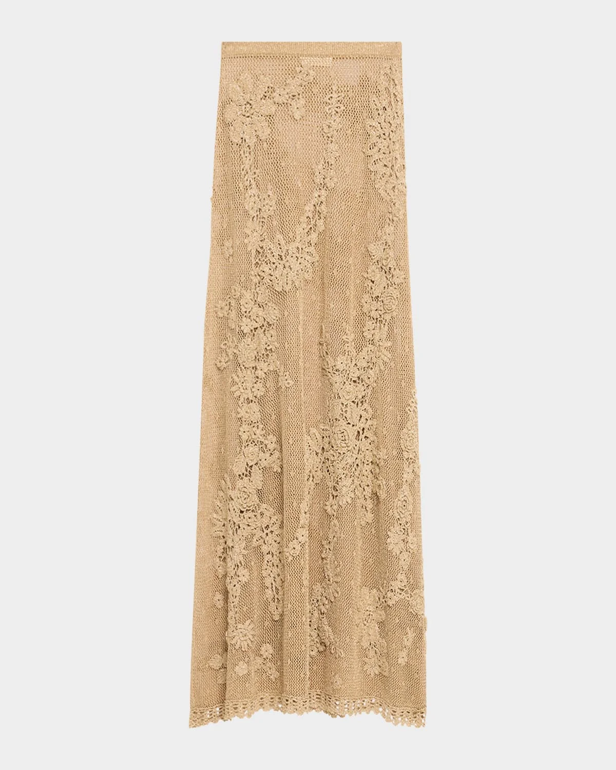 Aria Crochet Knit Skirt - 1