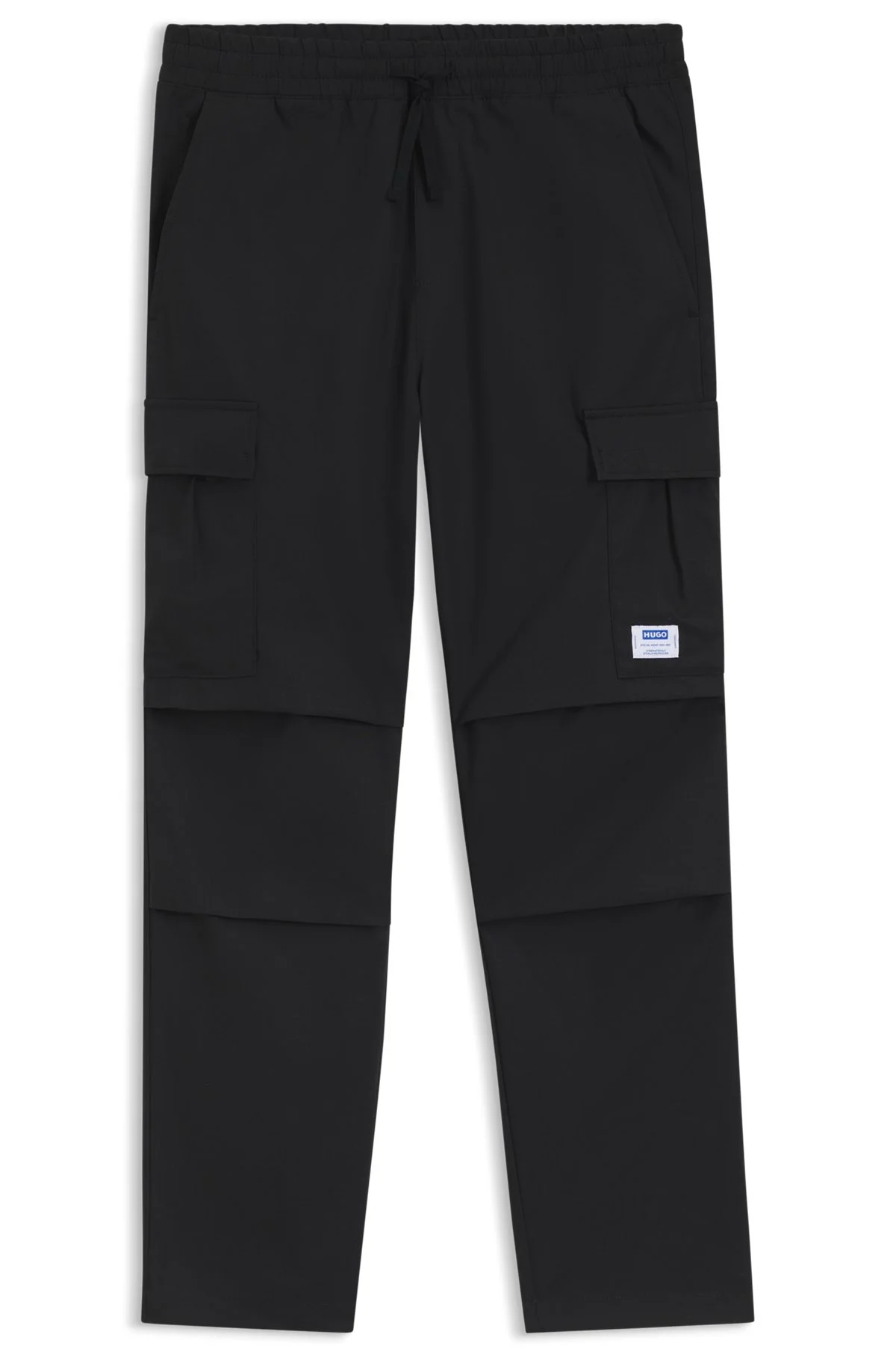 RELAXED-FIT CARGO TROUSERS IN RIPSTOP COTTON - 1