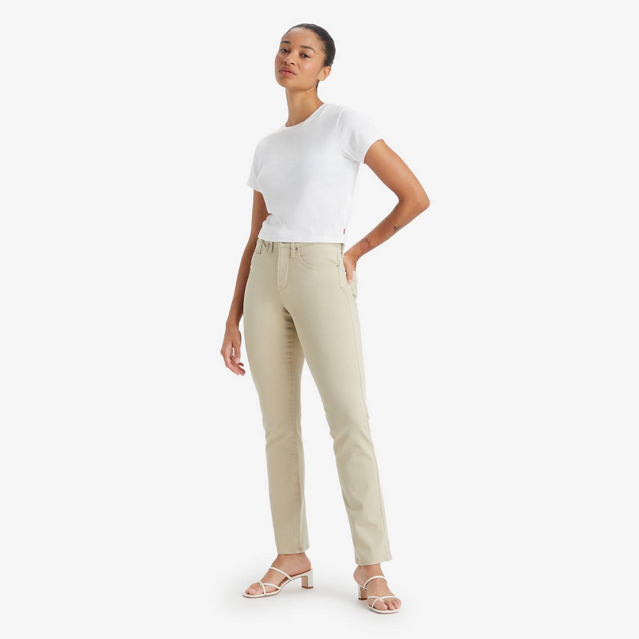 314 SHAPING STRAIGHT WOMEN'S JEANS - 2