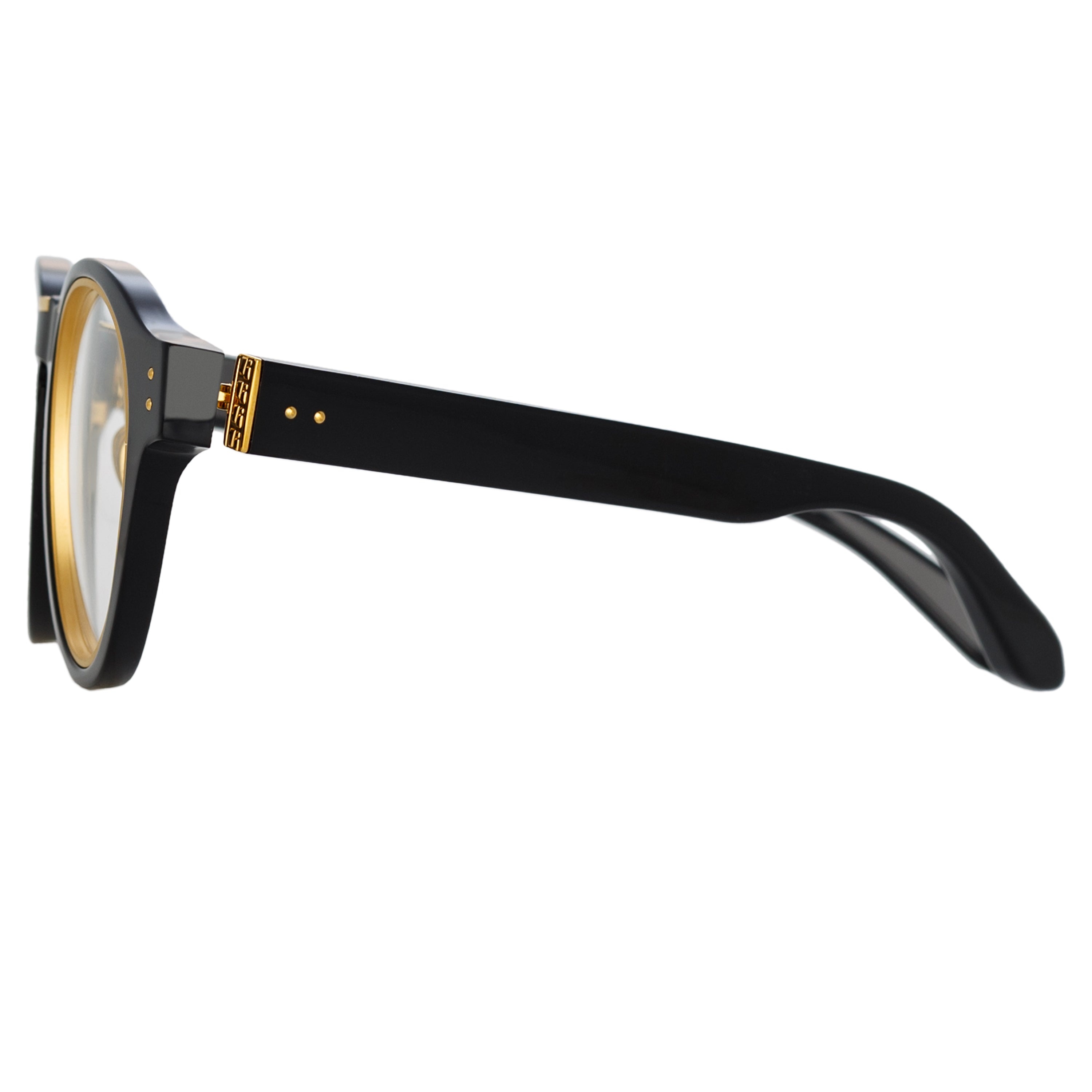 MORRIS OVAL OPTICAL FRAME IN BLACK - 3