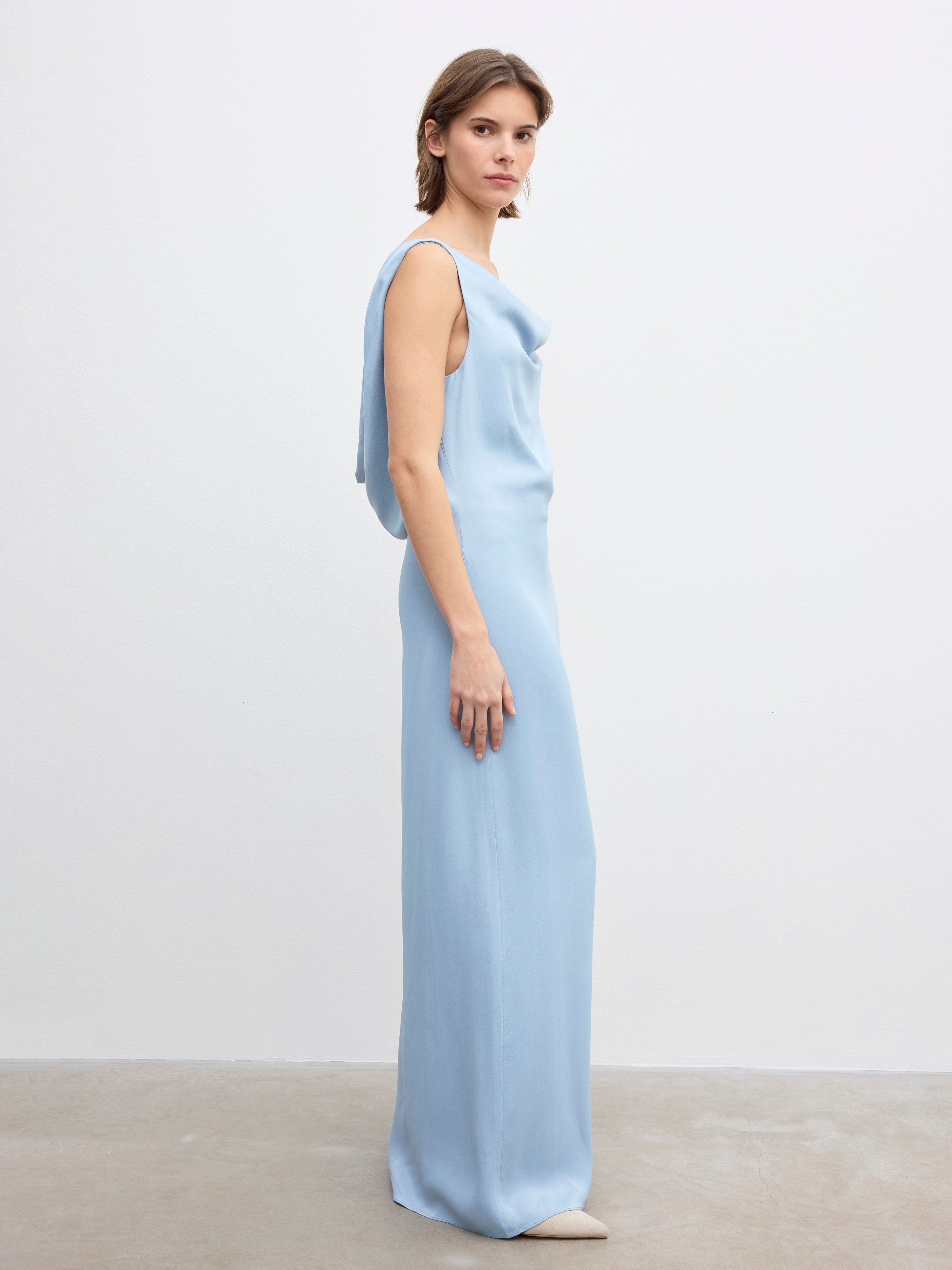 Waterfall maxi dress - 2