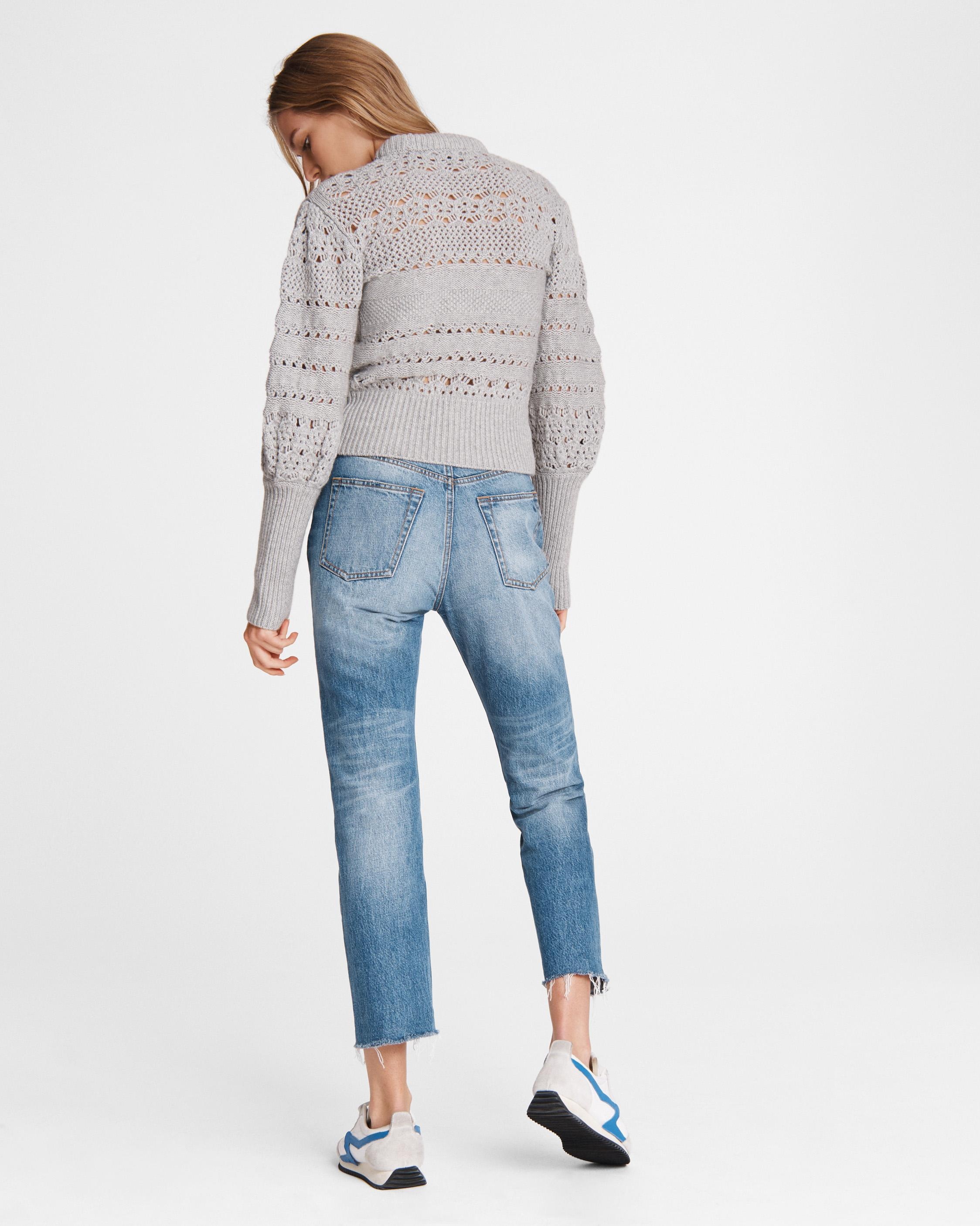 Jane Wool Pullover
Relaxed Fit Sweater - 4