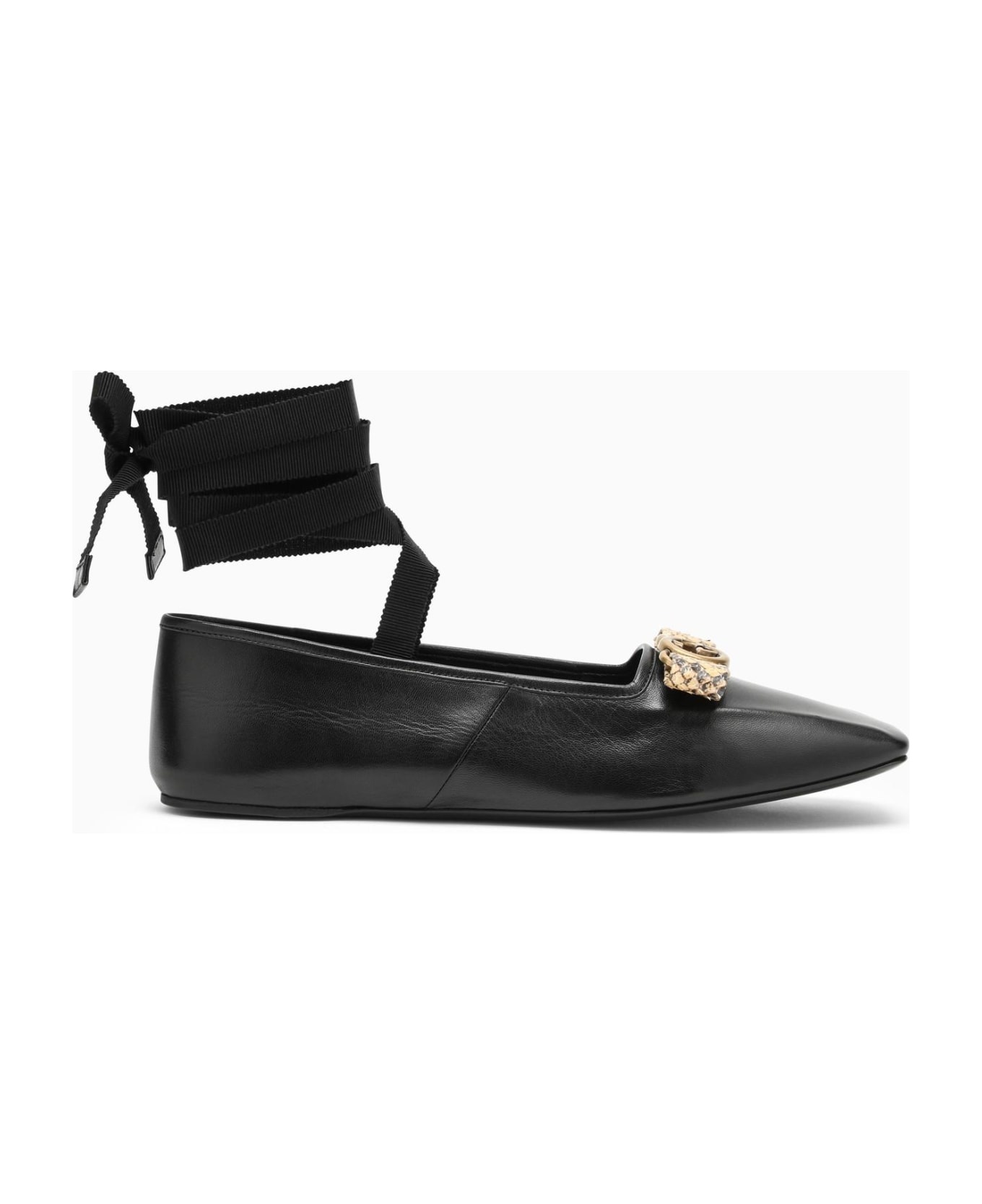 Double G Ballet Flats - 2