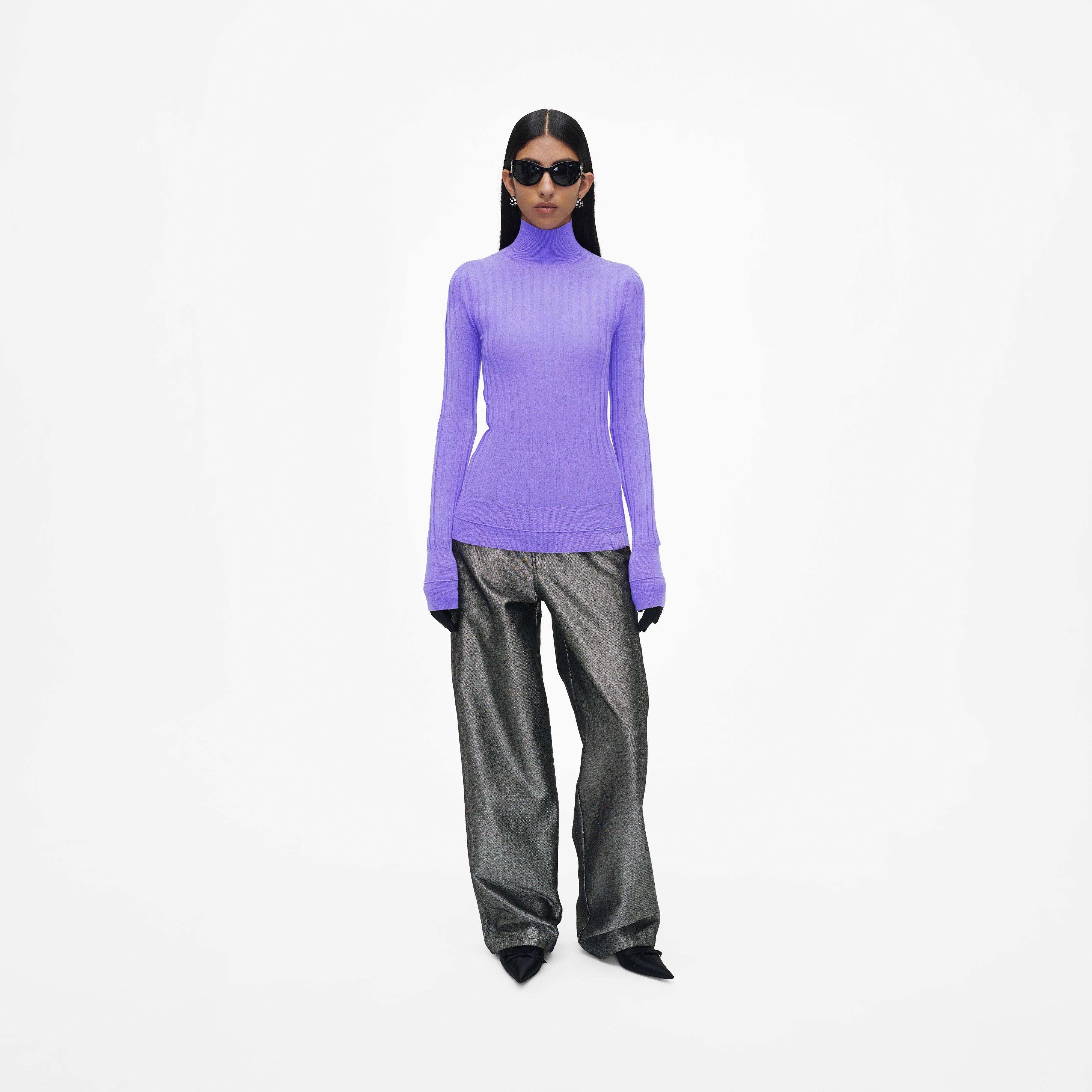 THE LIGHTWEIGHT RIBBED TURTLENECK - 2