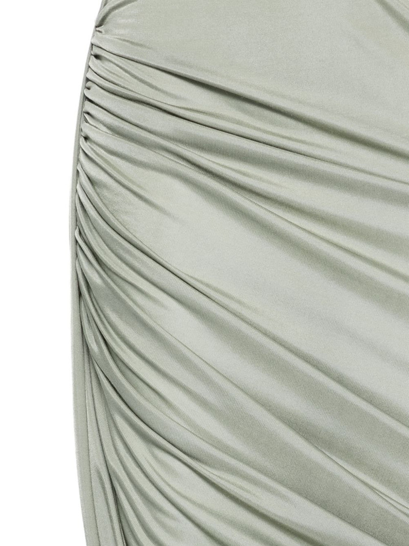draped midi skirt 3