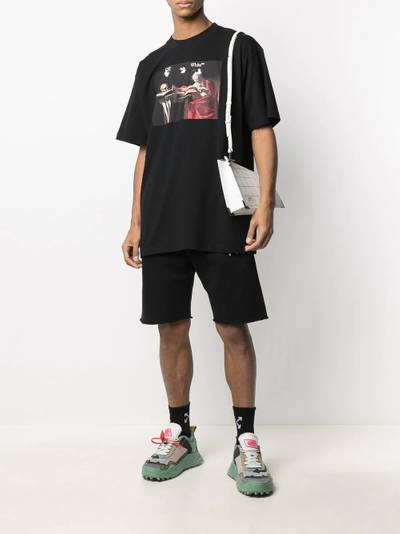 Off-White Caravaggio print T-shirt outlook