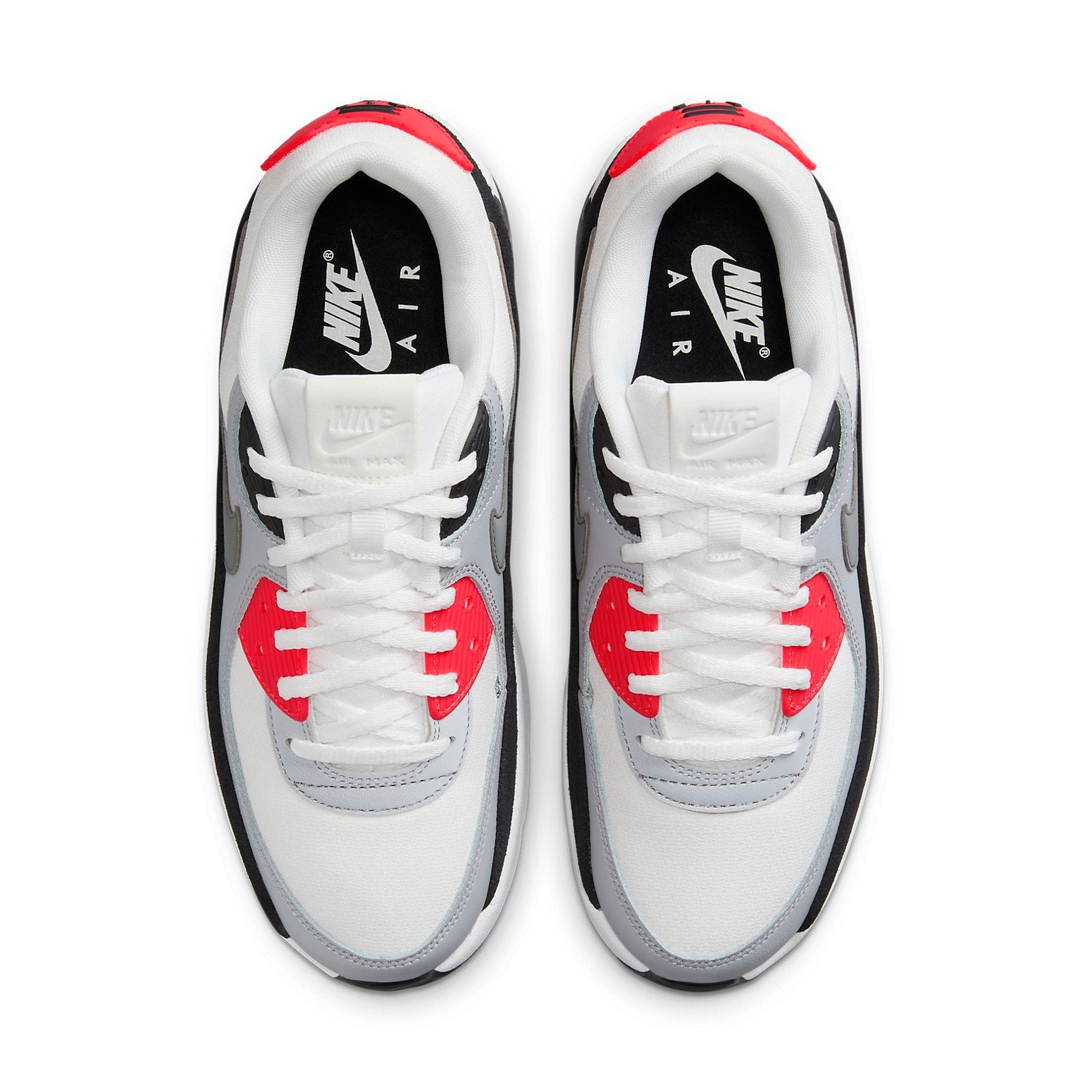 (WMNS) Nike Air Max 90 Double Stacked 'Infrared' FD4328-101 - 4