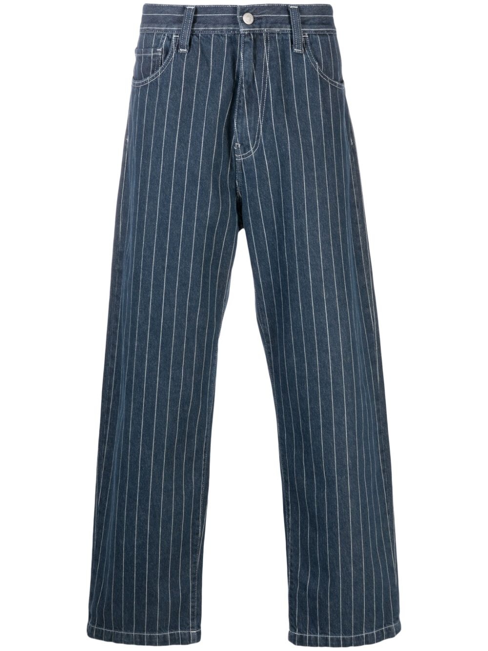 Orlean pinstripe jeans - 1