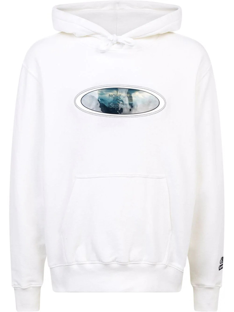 x TNF Lenticular Mountains hoodie 1
