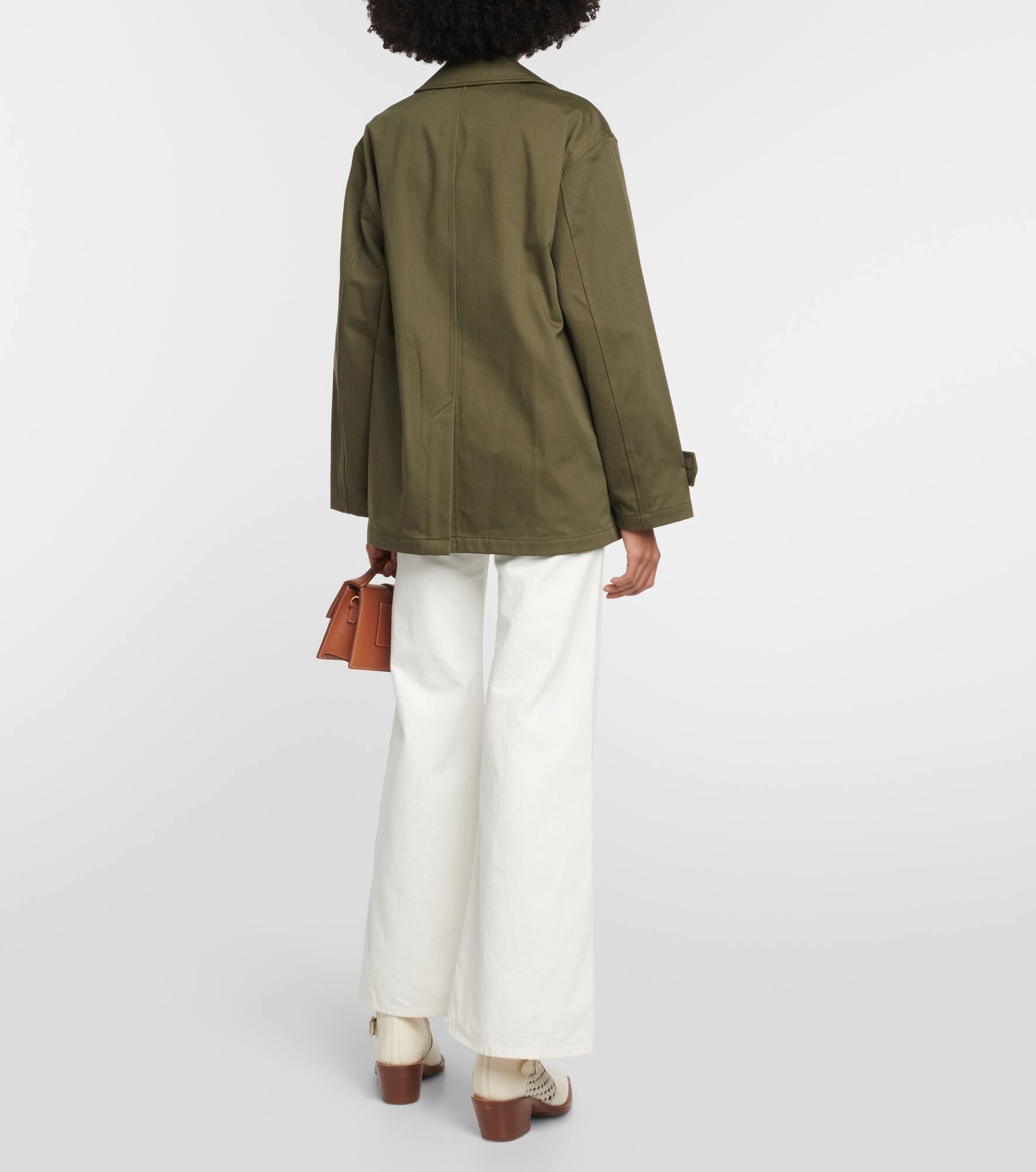 Cade cotton twill trench coat - 3