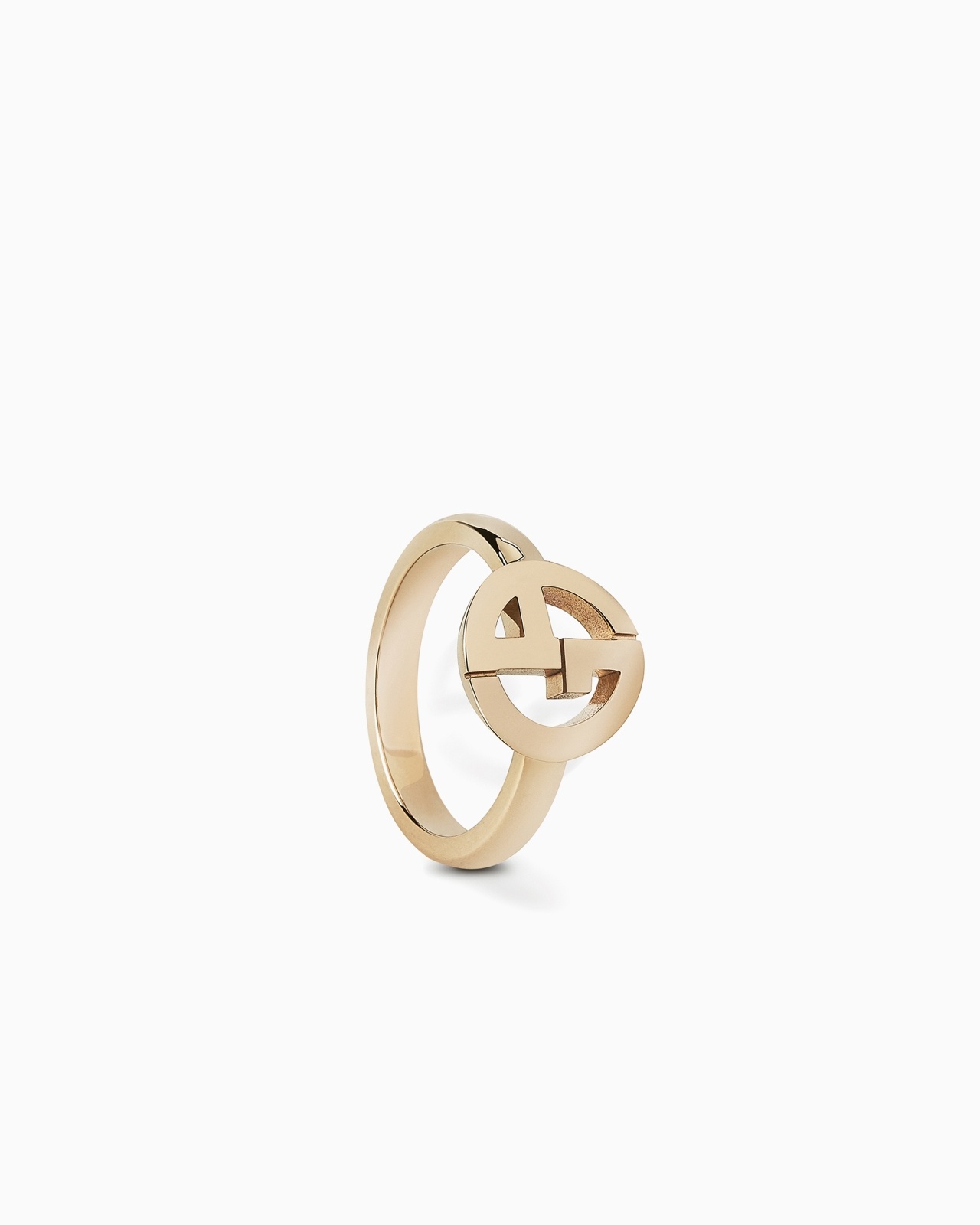 18K GOLD BORGONUOVO RING - 1