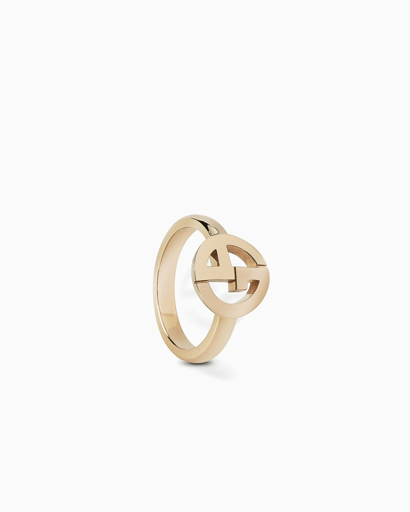 18K GOLD BORGONUOVO RING 1