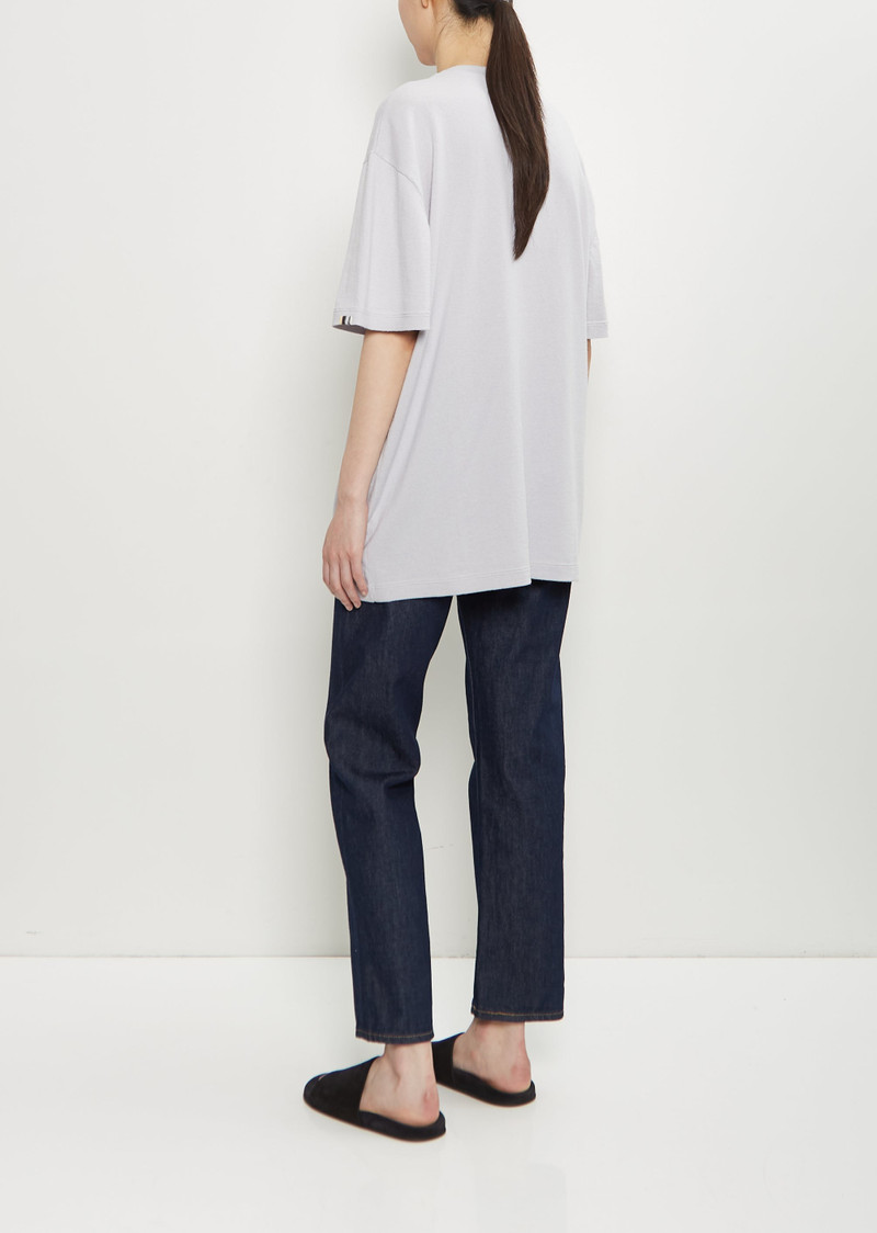 extreme cashmere n°269 Rik Cotton Cashmere Top — Heaven outlook
