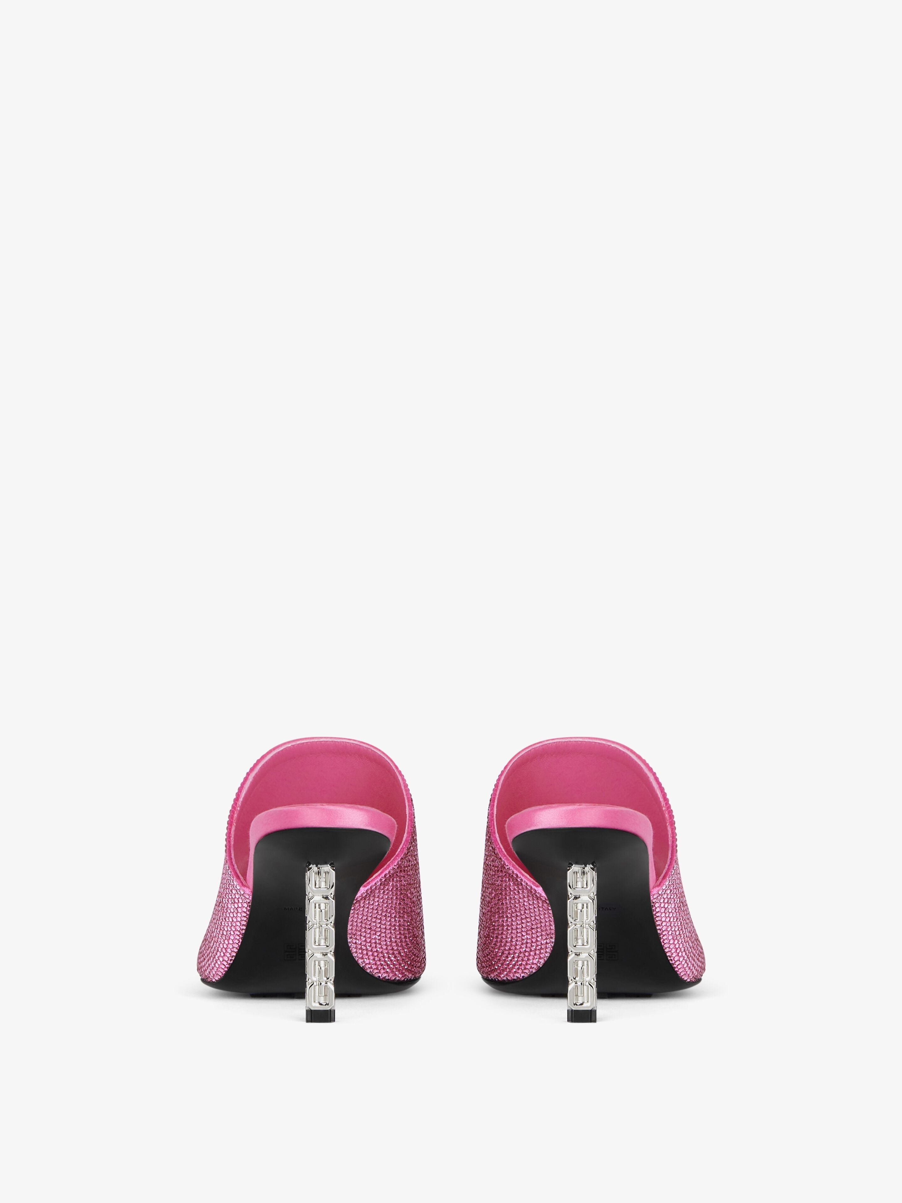G CUBE MULES IN STRASS - 7