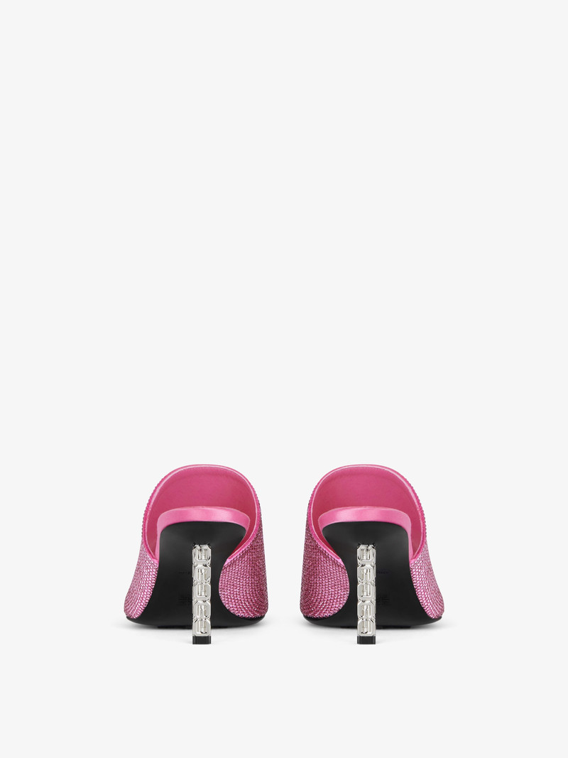 G CUBE MULES IN STRASS 7