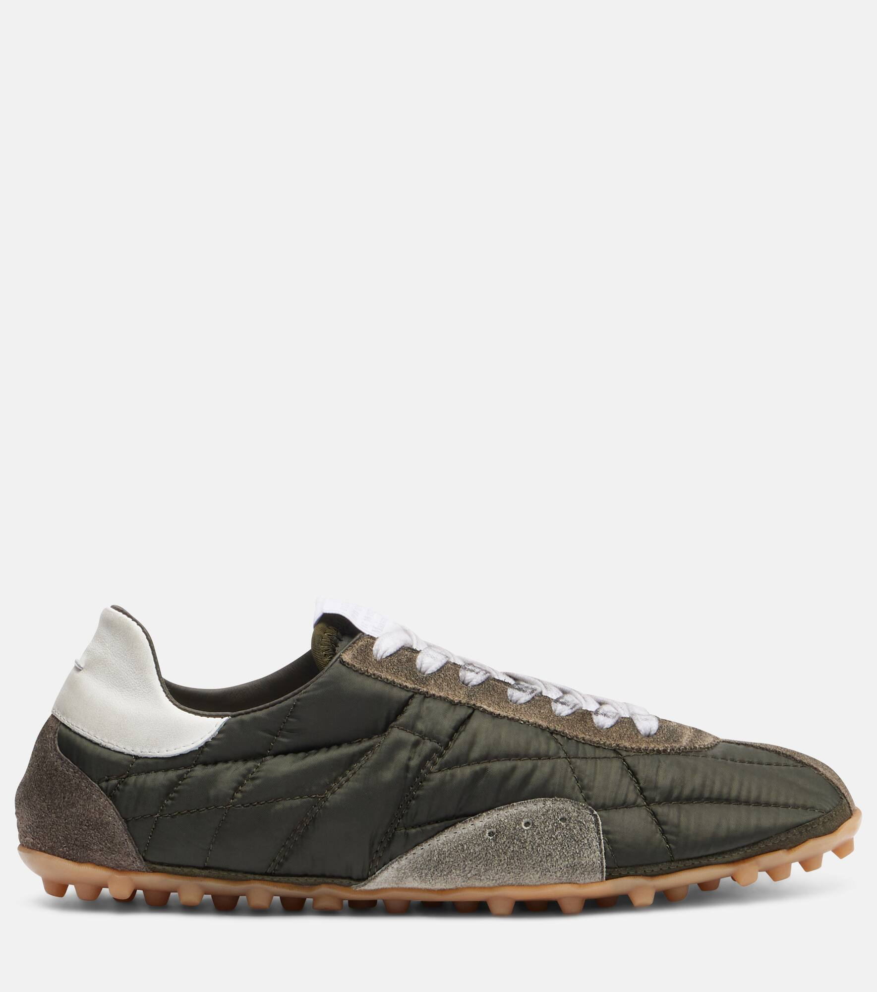 Sprinters suede-trimmed sneakers - 4