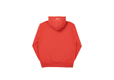 PALACE BASICALLY A HOOD WASHED RED outlook