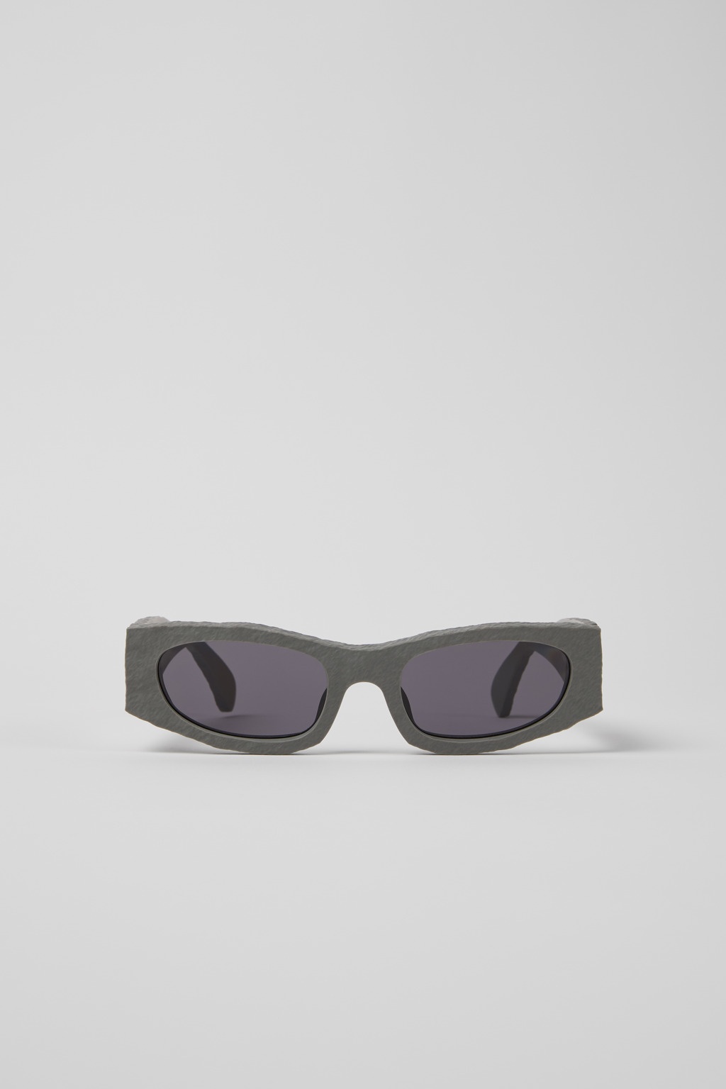 Gray HIRMU Acetate Sunglasses - 2