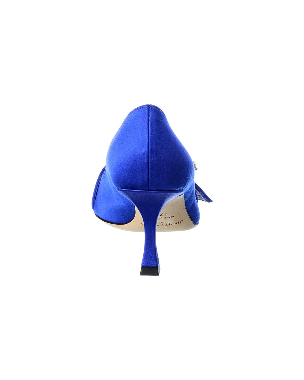 Jimmy Choo Melva 70 Satin Pump - 3