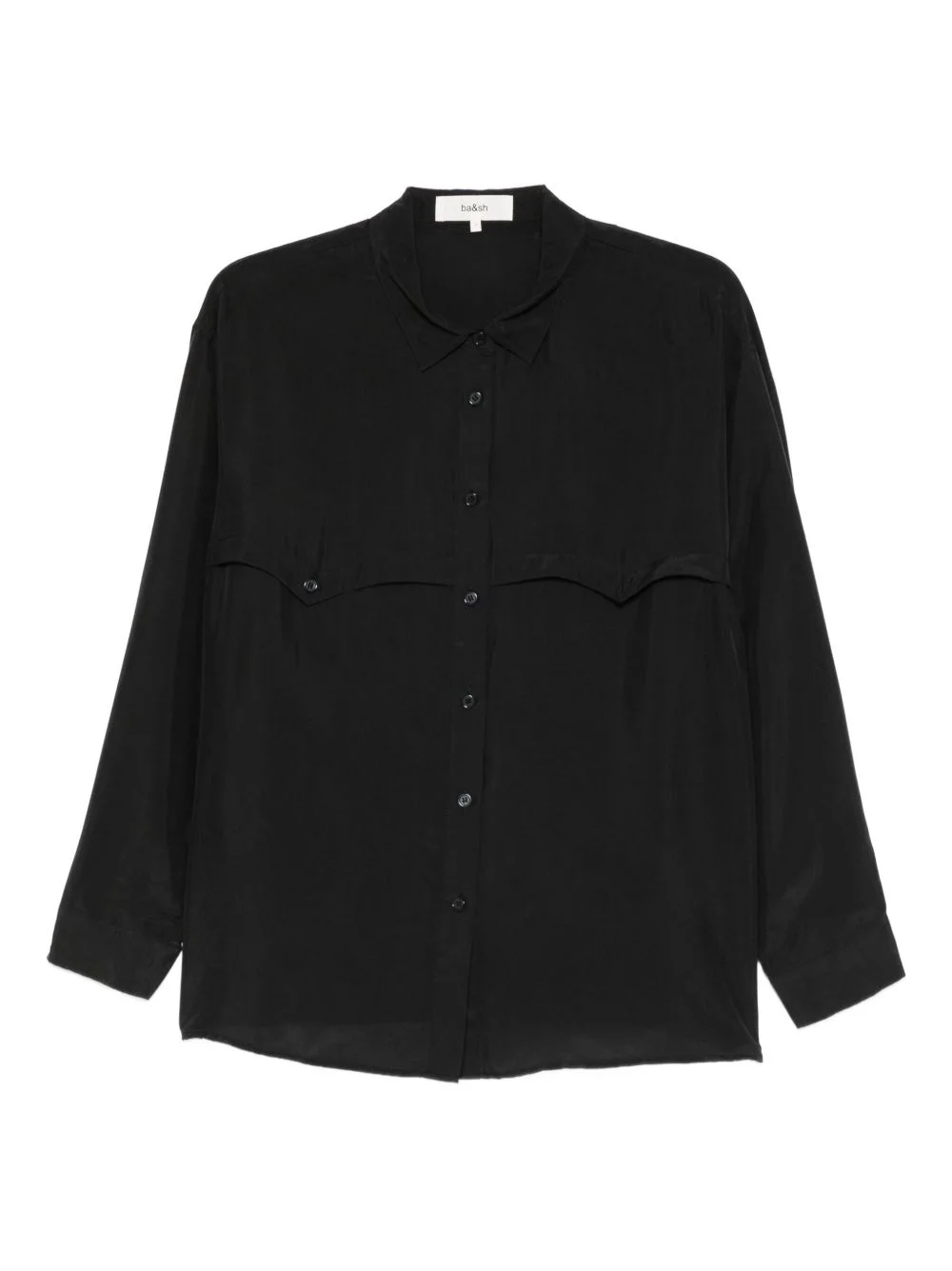 silk shirt - 1