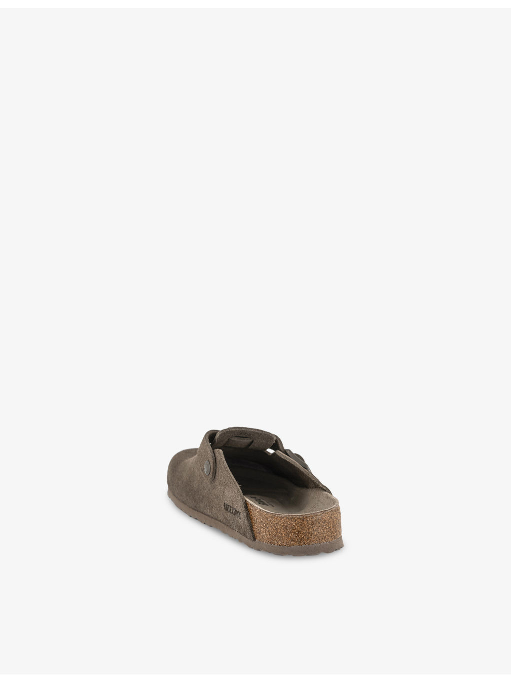 Boston Suede Clogs - 4