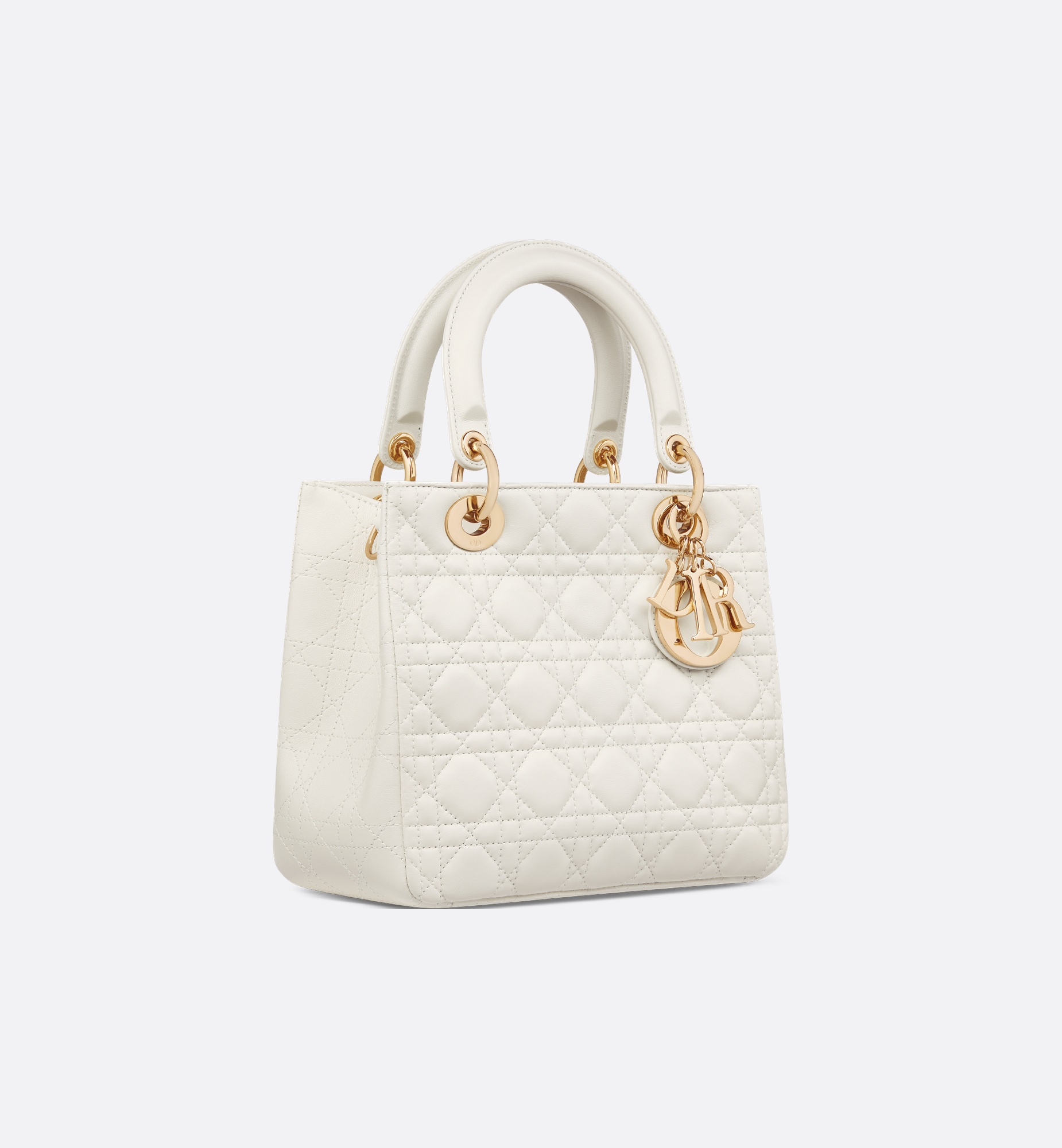 Medium Soft Lady Dior Bag - 3