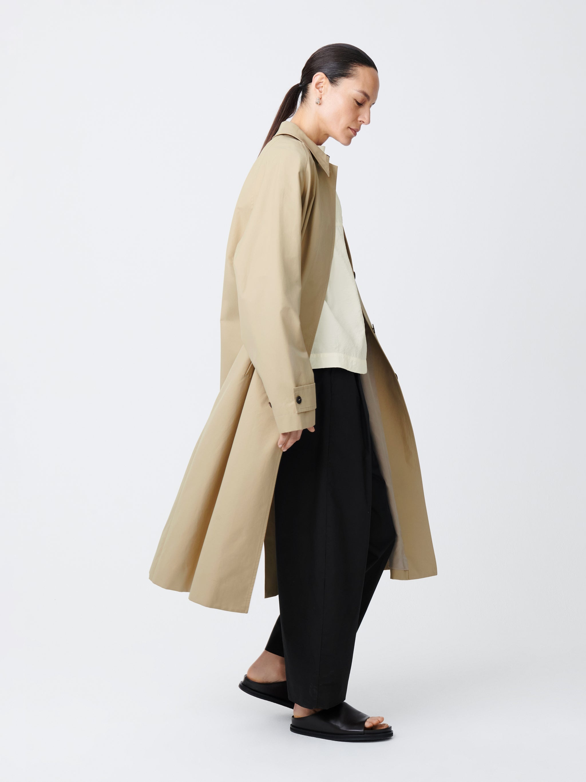 Holin Technical Cotton Coat - 3