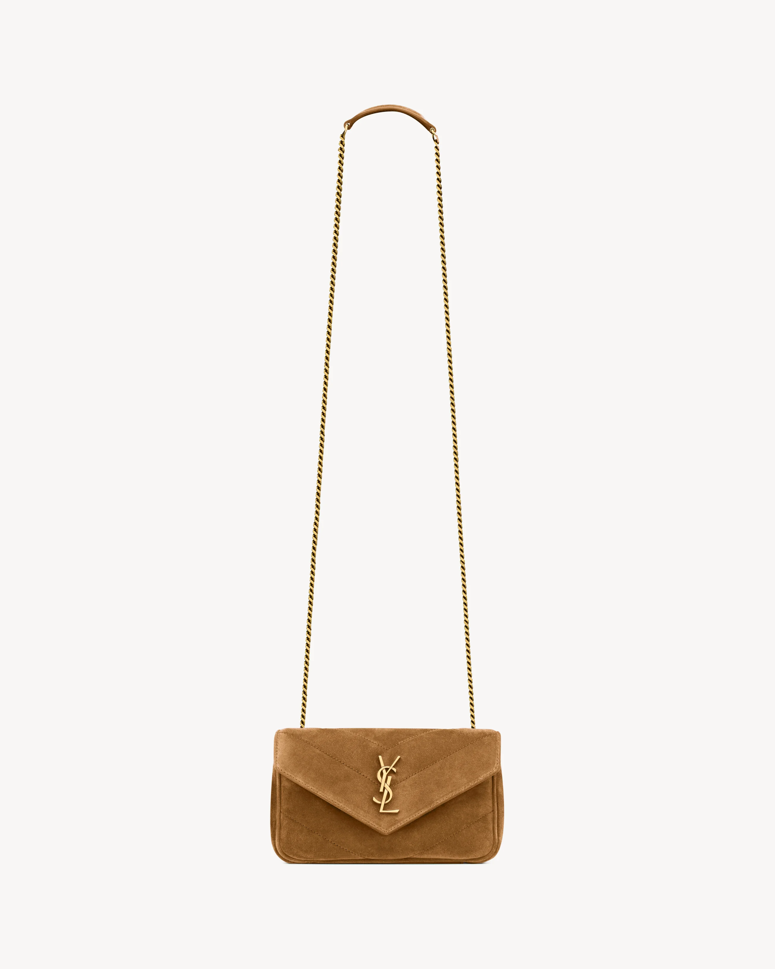 LOULOU MINI IN SUEDE - 1